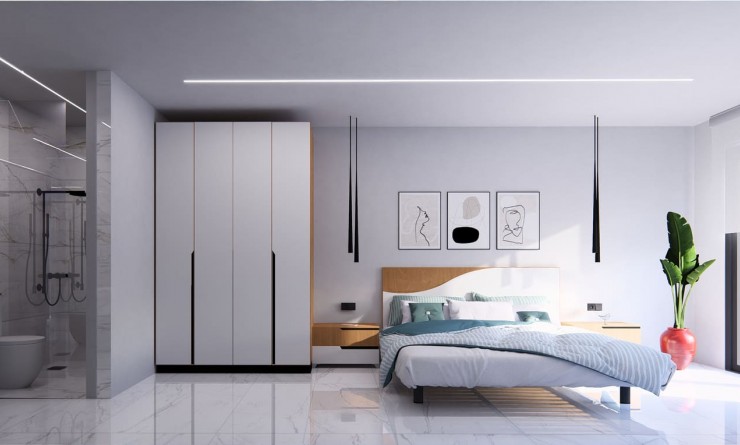 Nouvelle construction - low-bungalow - La Finca Golf