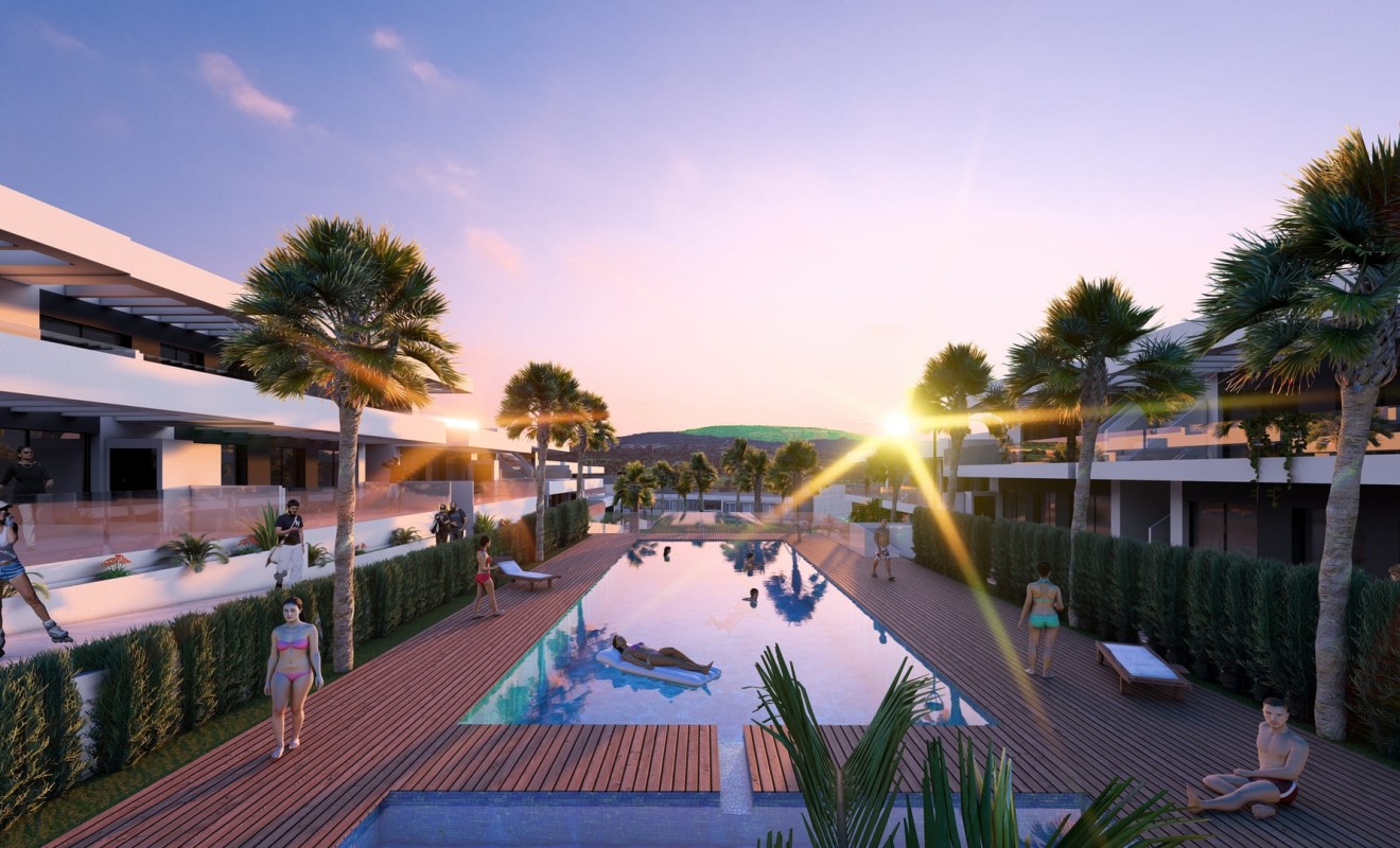 New Build - high-bungalow - La Finca Golf