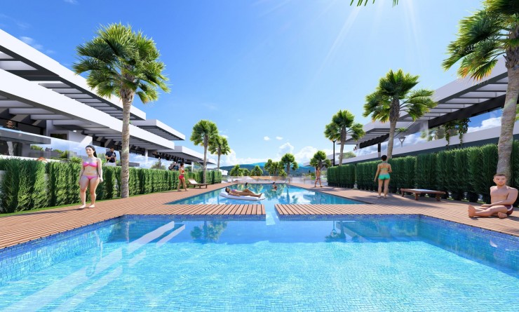 New Build - high-bungalow - La Finca Golf