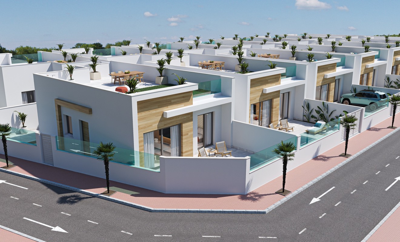 Nouvelle construction - terraced - Jimenado