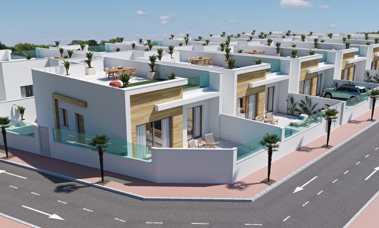 Nouvelle construction - terraced - Jimenado