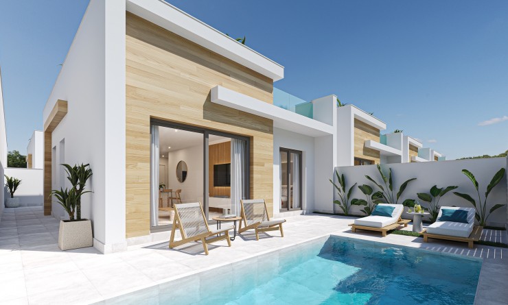 Nouvelle construction - terraced - Jimenado
