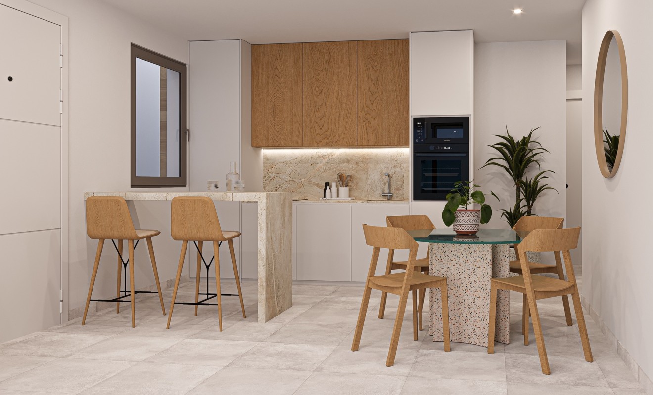Nouvelle construction - terraced - Jimenado
