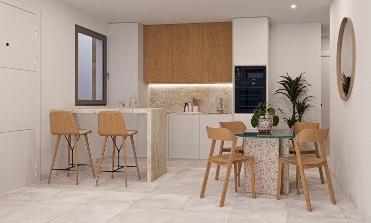 Nouvelle construction - terraced - Jimenado