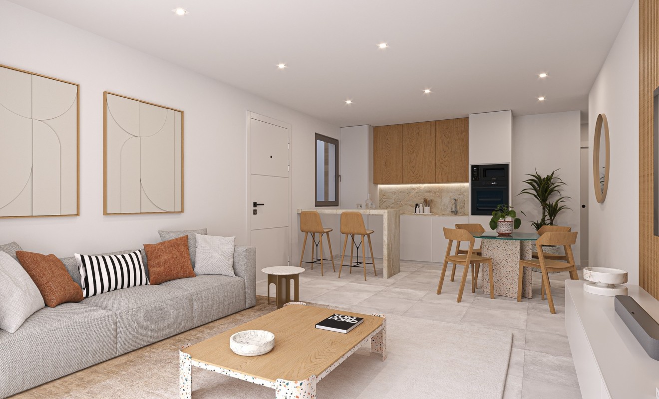 Nouvelle construction - terraced - Jimenado