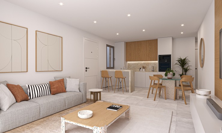 Nouvelle construction - terraced - Jimenado