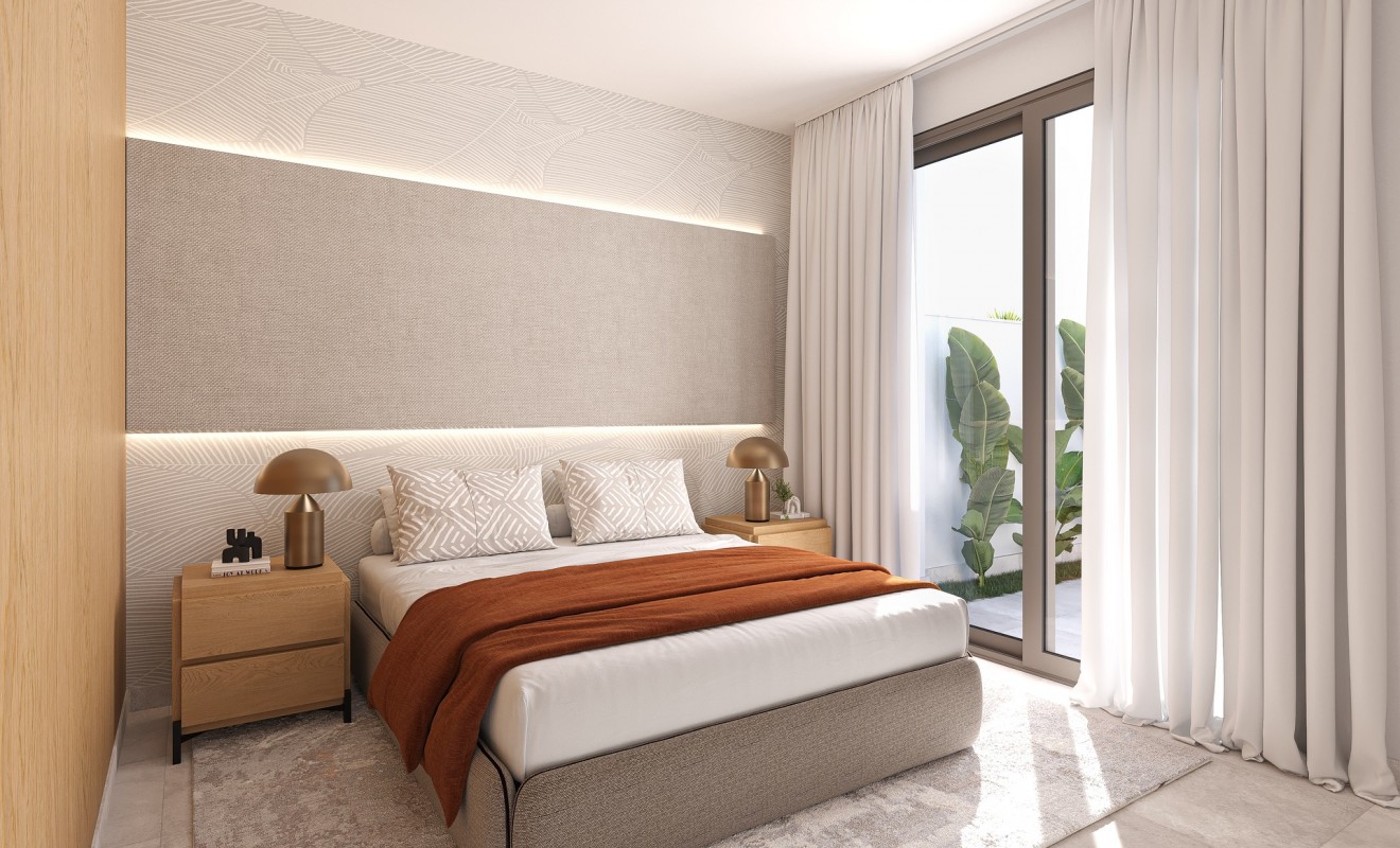 Nouvelle construction - terraced - Jimenado