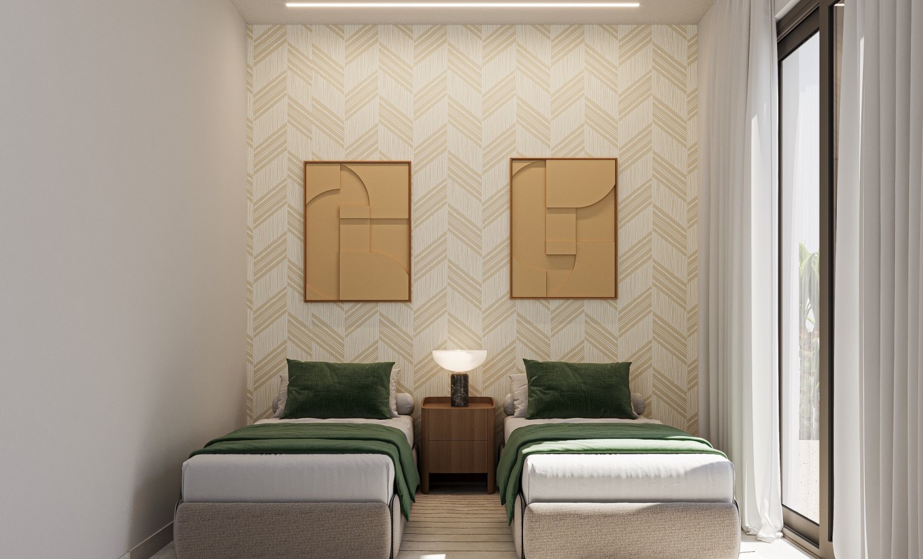 Nouvelle construction - terraced - Jimenado