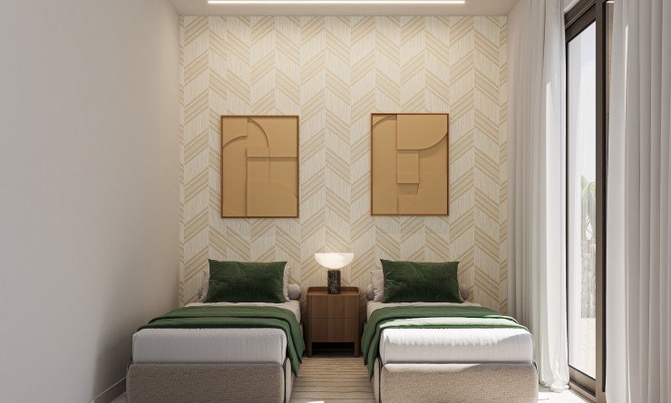 Nouvelle construction - terraced - Jimenado