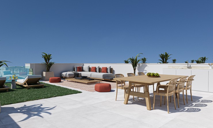 Nouvelle construction - terraced - Jimenado