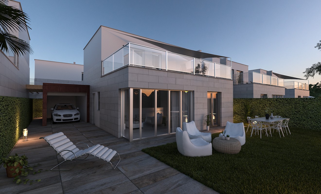 Nieuwbouw woningen - Detached - Los Alcázares