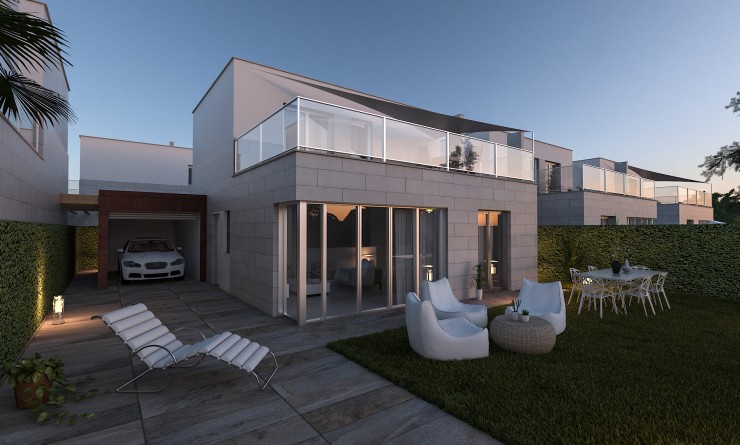 Nieuwbouw woningen - Detached - Los Alcázares