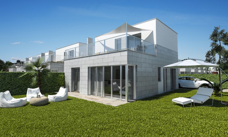 Nieuwbouw woningen - Detached - Los Alcázares
