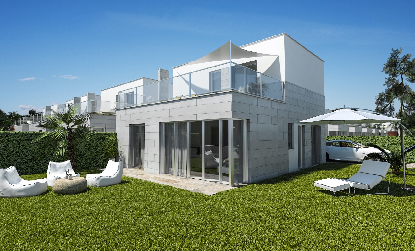Nieuwbouw woningen - Detached - Los Alcázares