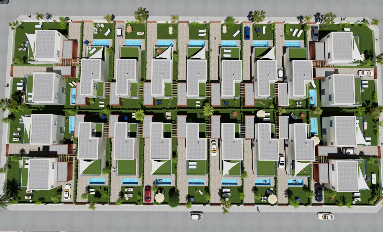 Nieuwbouw woningen - Detached - Los Alcázares