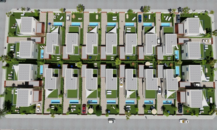 Nieuwbouw woningen - Detached - Los Alcázares
