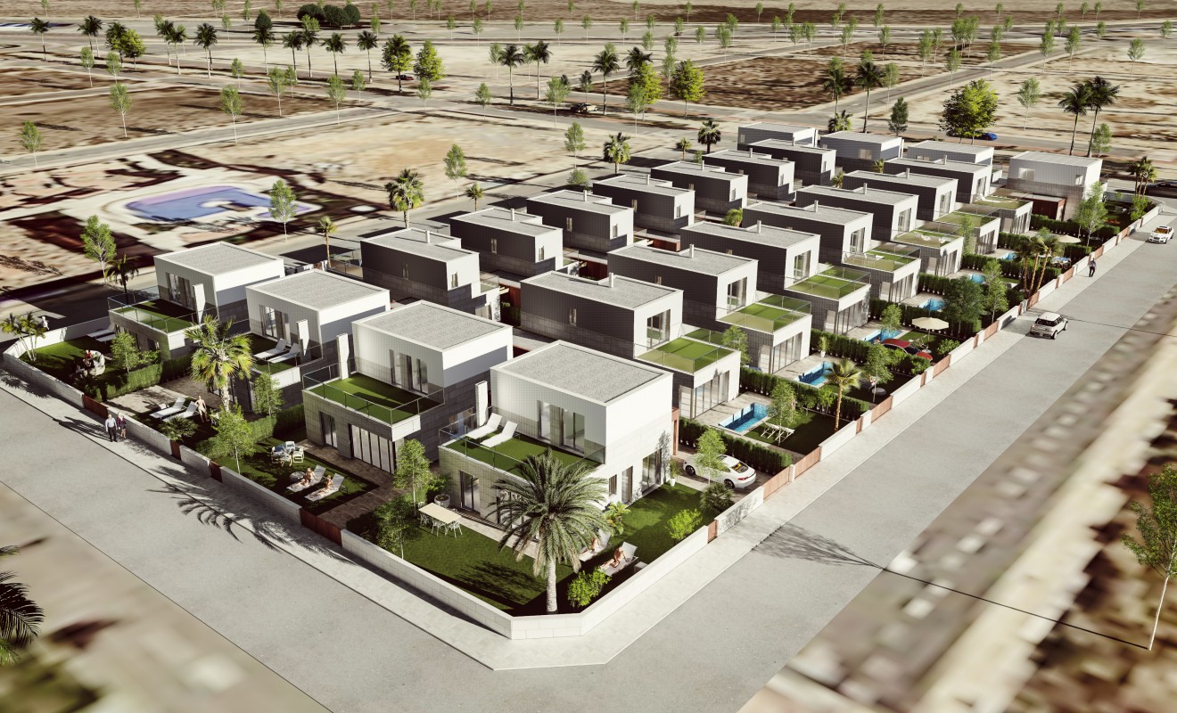 Nieuwbouw woningen - Detached - Los Alcázares