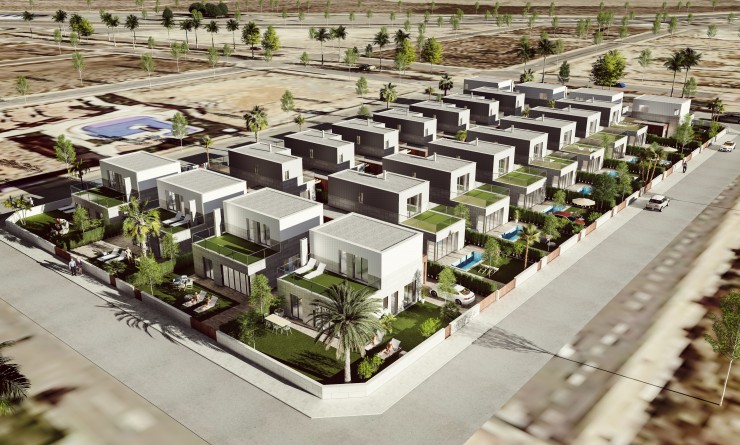 Nieuwbouw woningen - Detached - Los Alcázares