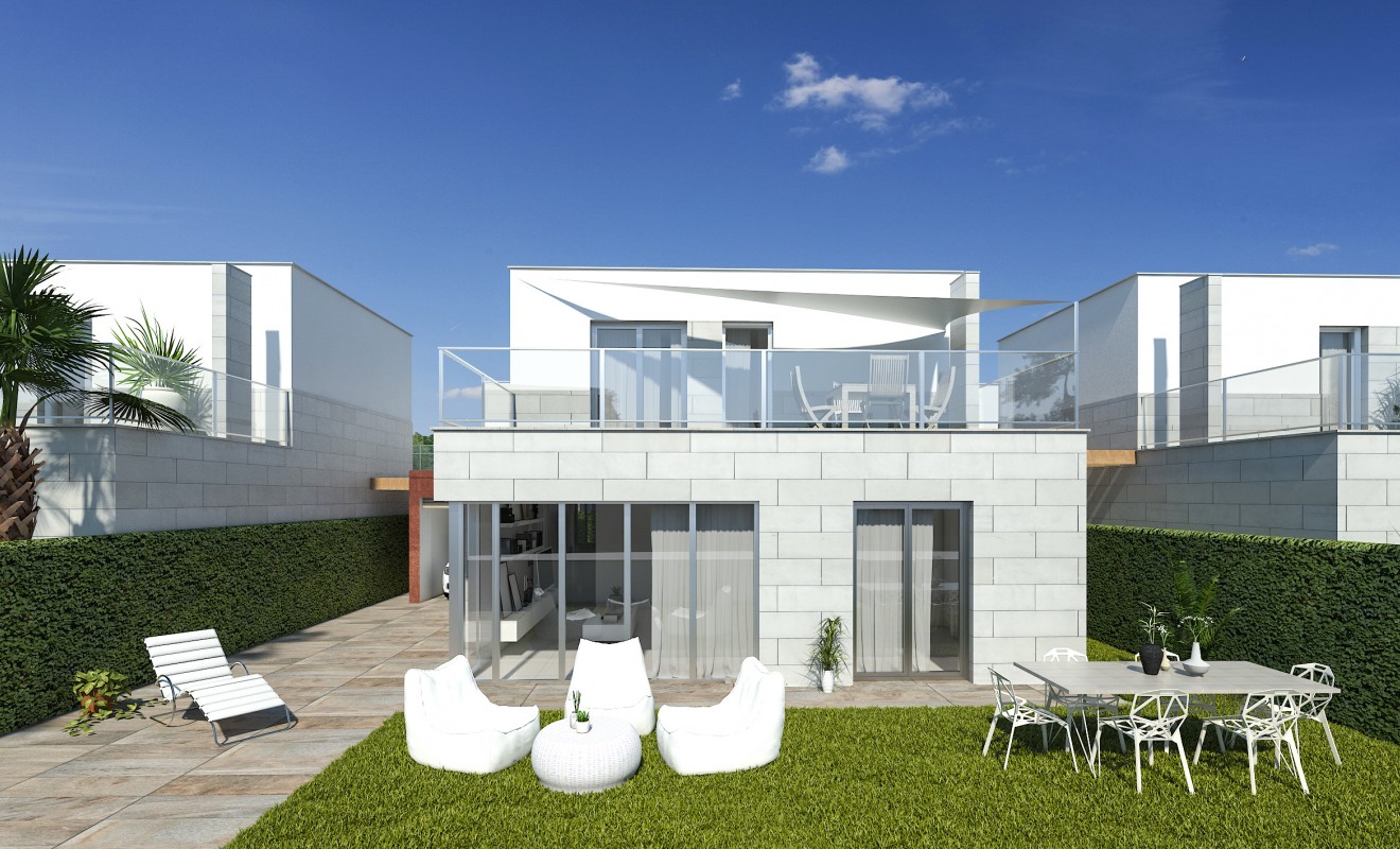 Nieuwbouw woningen - Detached - Los Alcázares