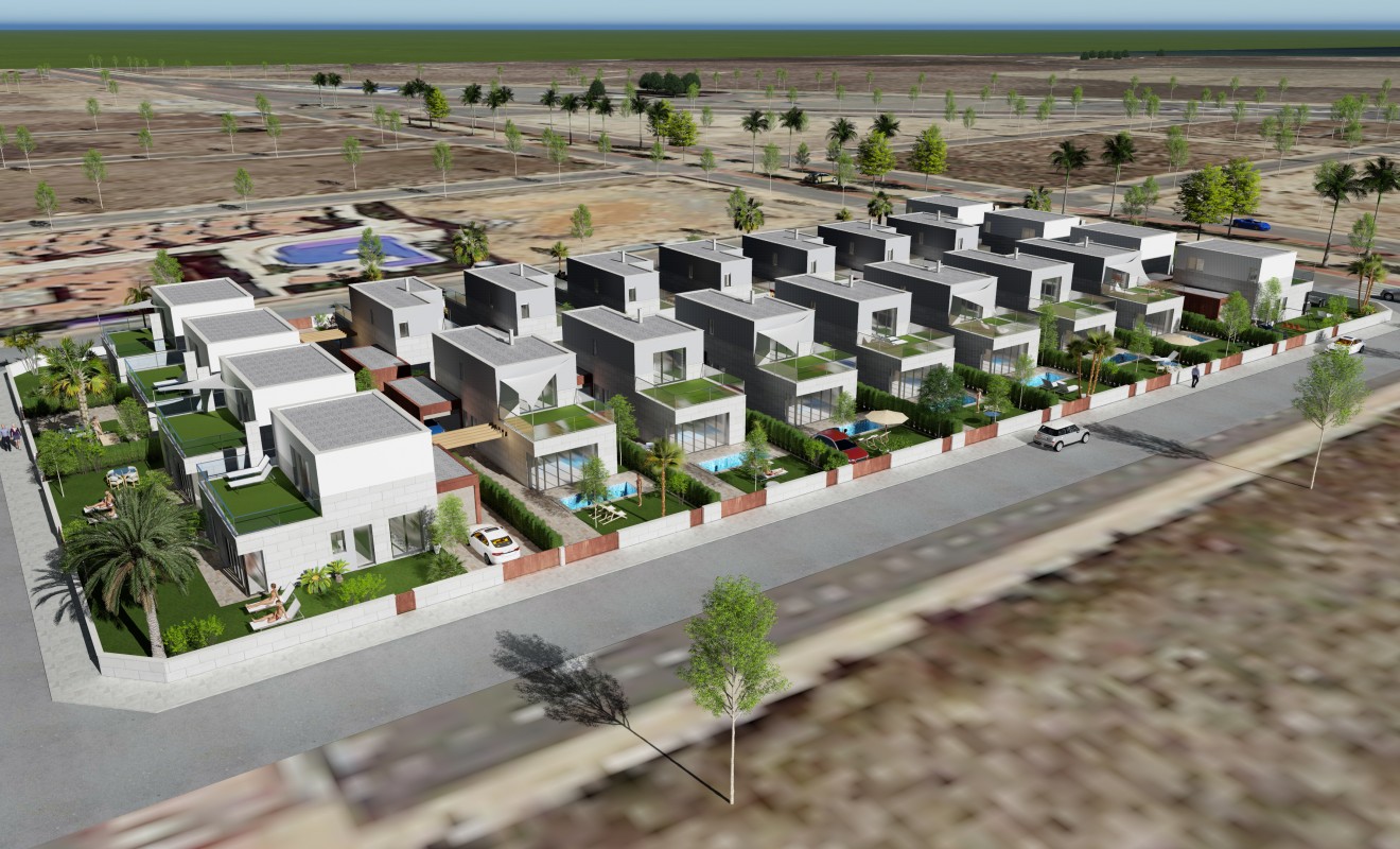 Nieuwbouw woningen - Detached - Los Alcázares