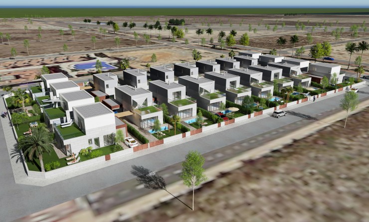 Nieuwbouw woningen - Detached - Los Alcázares