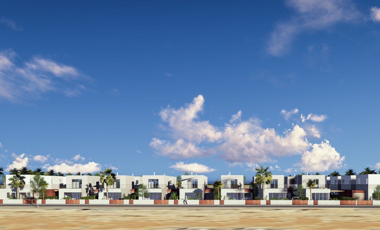 Nieuwbouw woningen - Detached - Los Alcázares