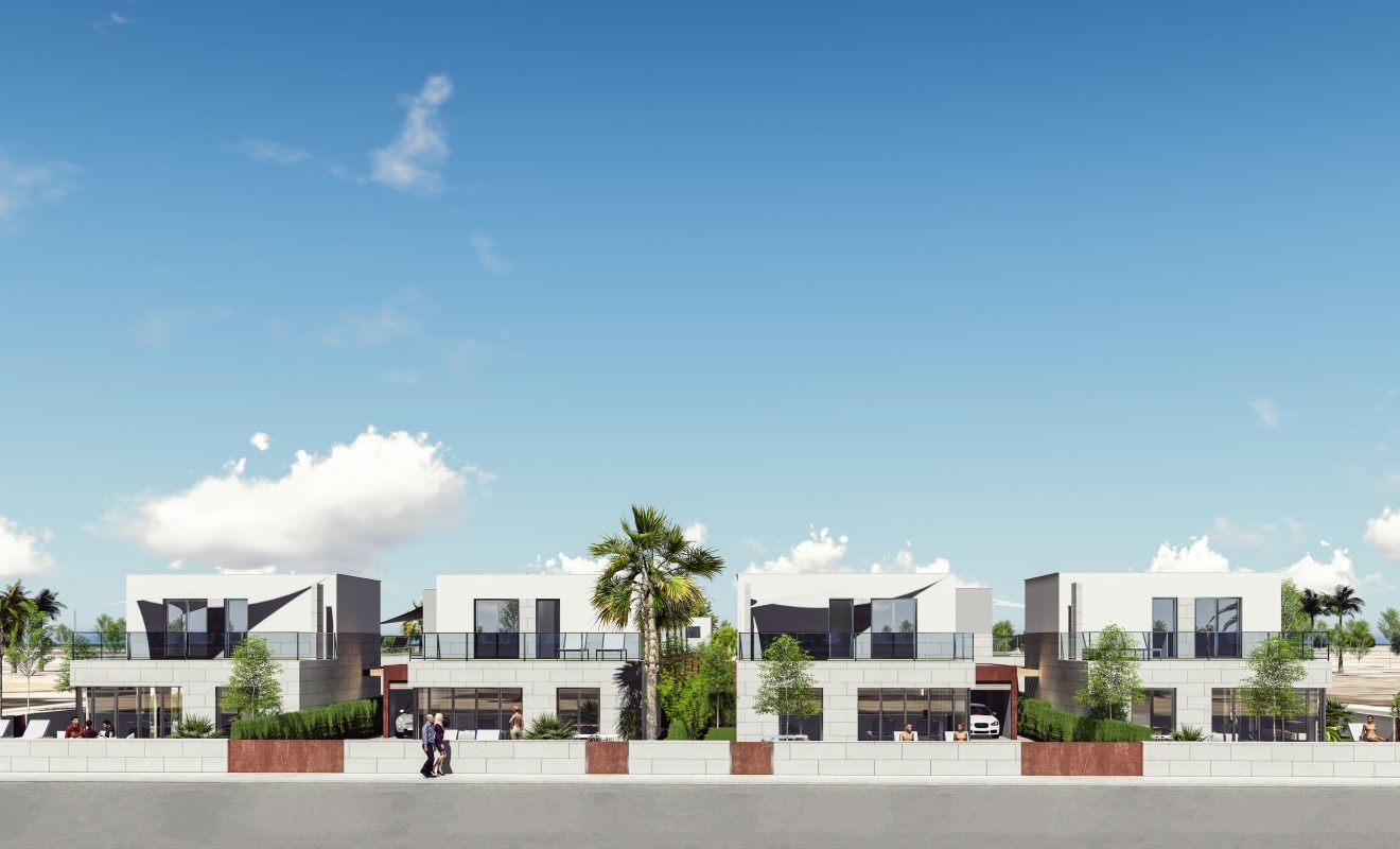 Nieuwbouw woningen - Detached - Los Alcázares
