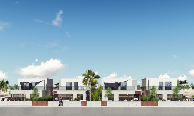 Nieuwbouw woningen - Detached - Los Alcázares