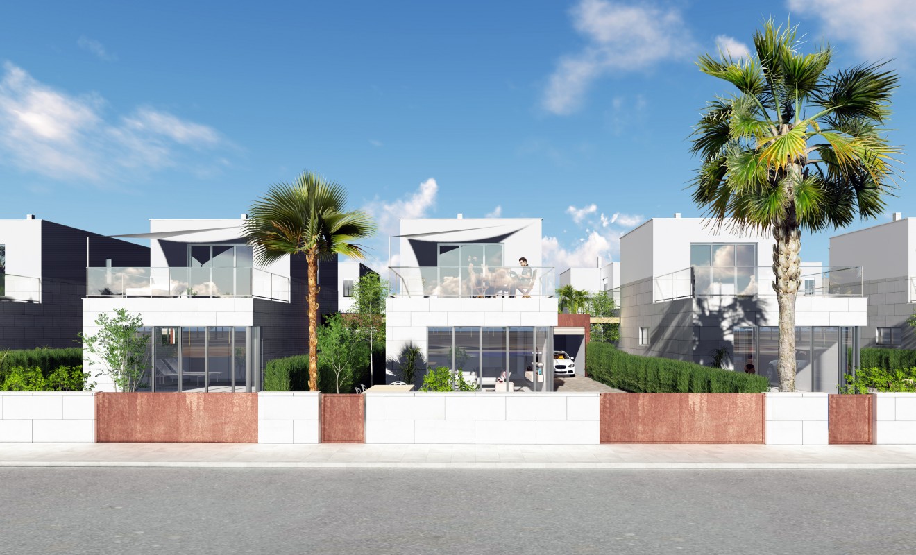 Nieuwbouw woningen - Detached - Los Alcázares