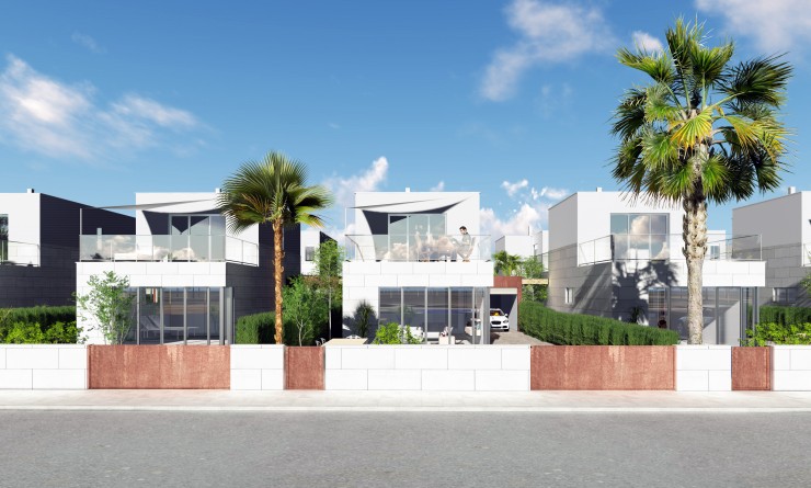 Nieuwbouw woningen - Detached - Los Alcázares