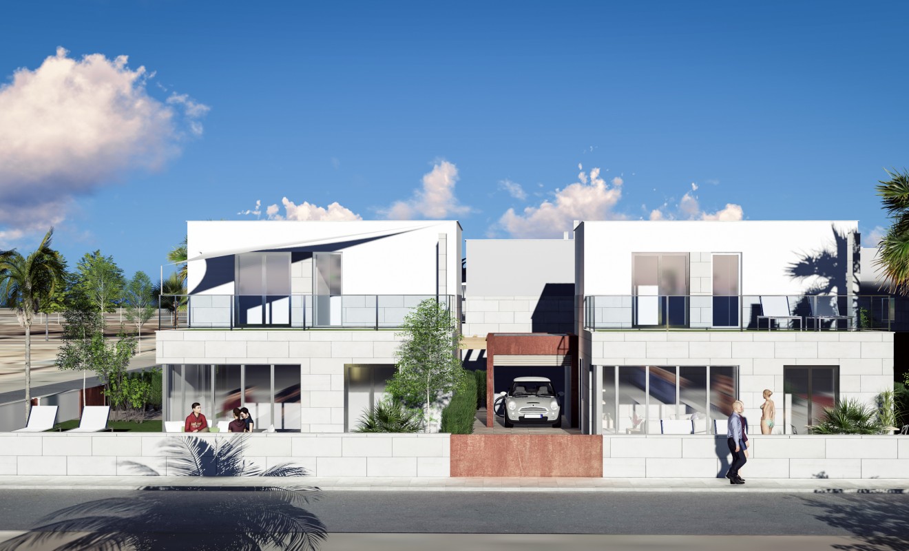 Nieuwbouw woningen - Detached - Los Alcázares