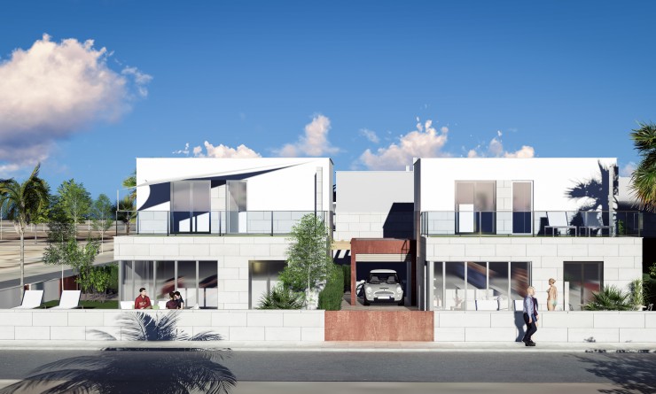 Nieuwbouw woningen - Detached - Los Alcázares