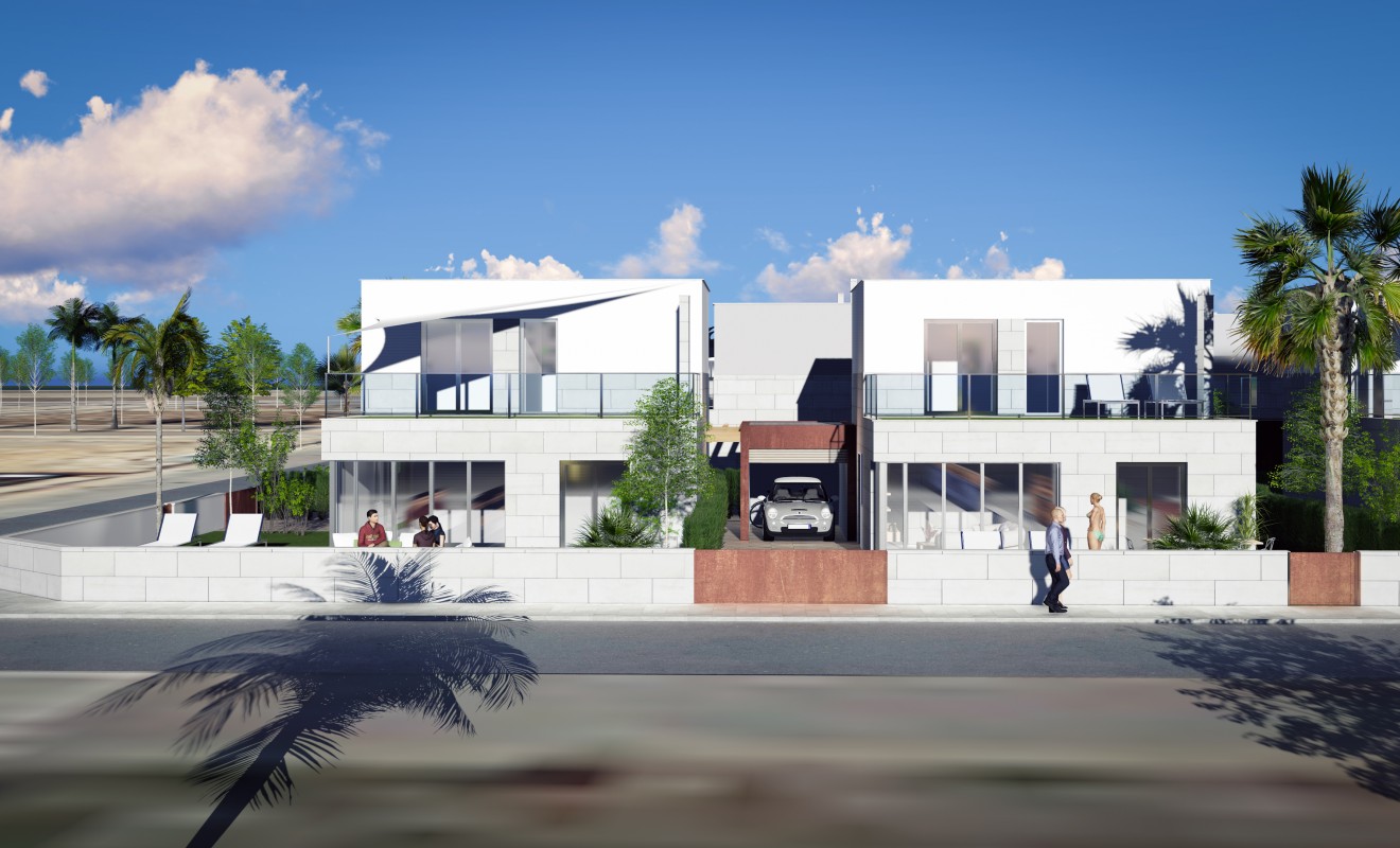 Nieuwbouw woningen - Detached - Los Alcázares
