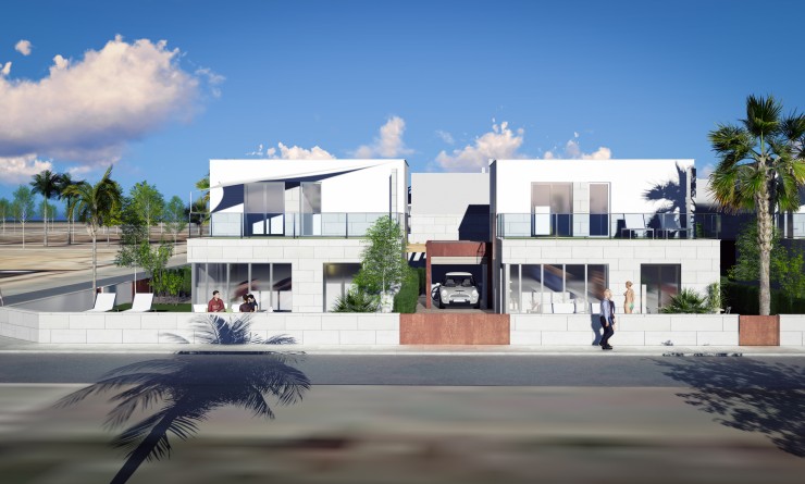 Nieuwbouw woningen - Detached - Los Alcázares
