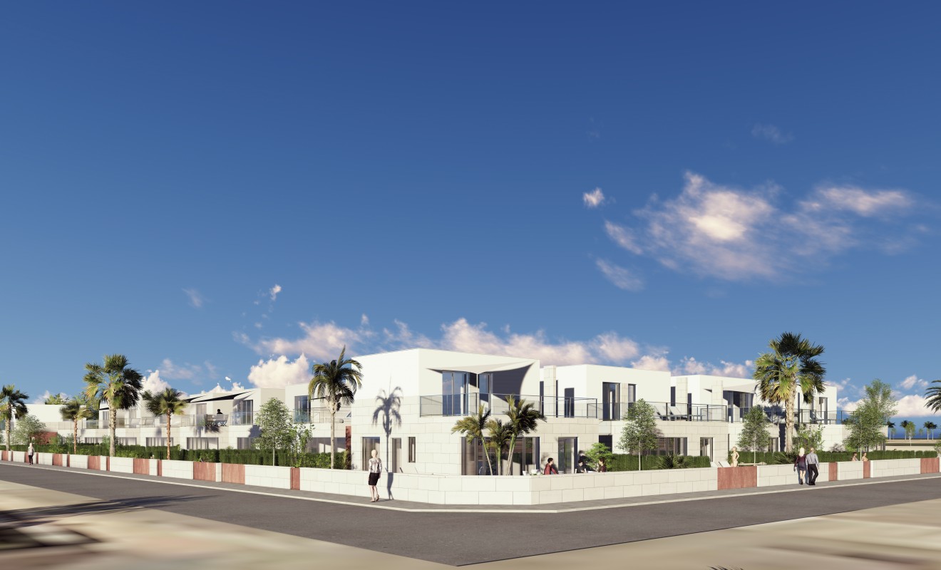 Nieuwbouw woningen - Detached - Los Alcázares