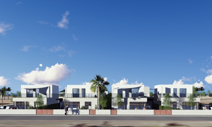 Nieuwbouw woningen - Detached - Los Alcázares
