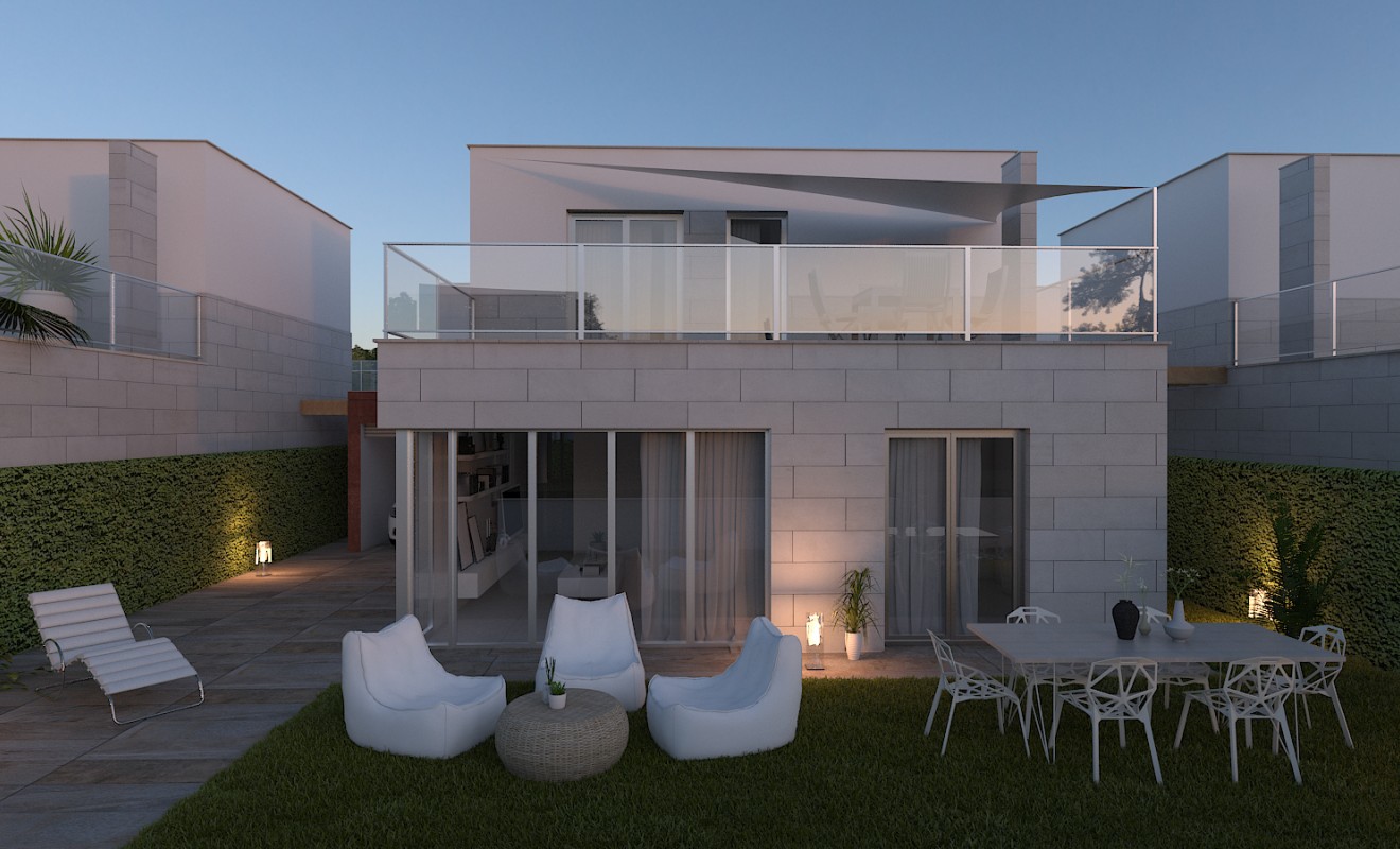 Nieuwbouw woningen - Detached - Los Alcázares