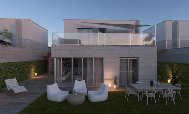 Nieuwbouw woningen - Detached - Los Alcázares