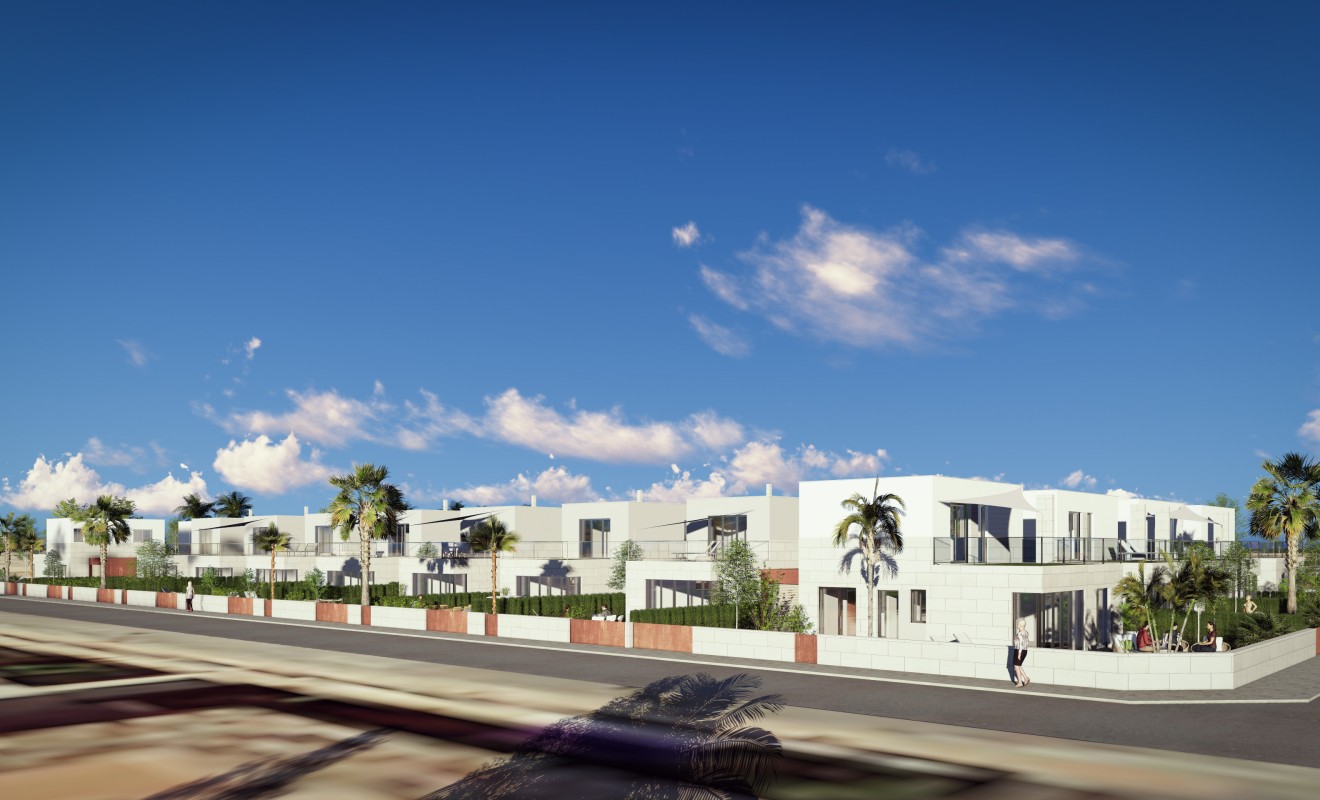 Nieuwbouw woningen - Detached - Los Alcázares