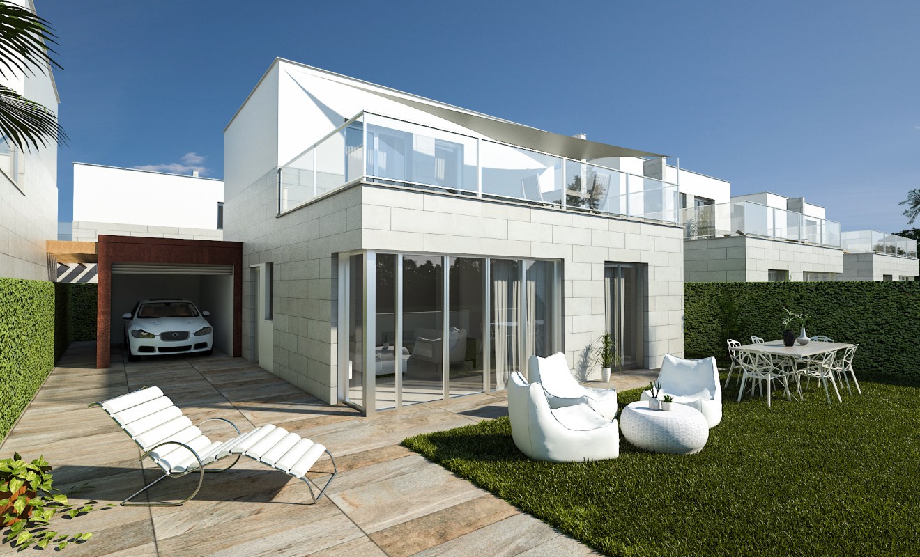 Nieuwbouw woningen - Detached - Los Alcázares