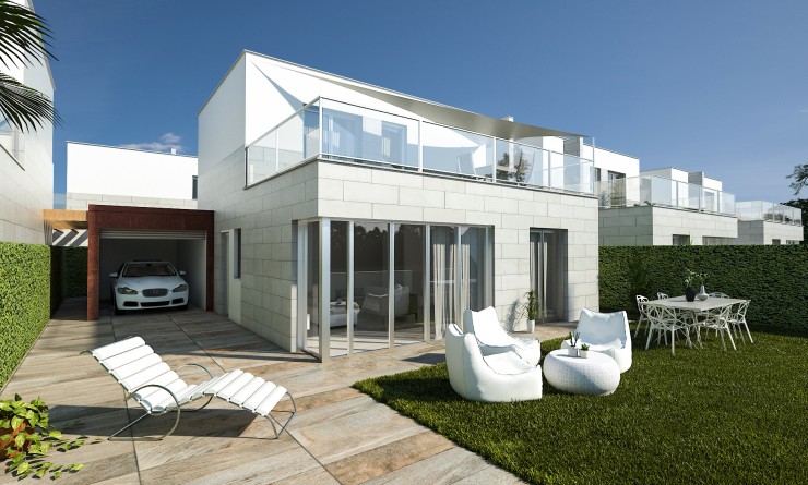 Nieuwbouw woningen - Detached - Los Alcázares