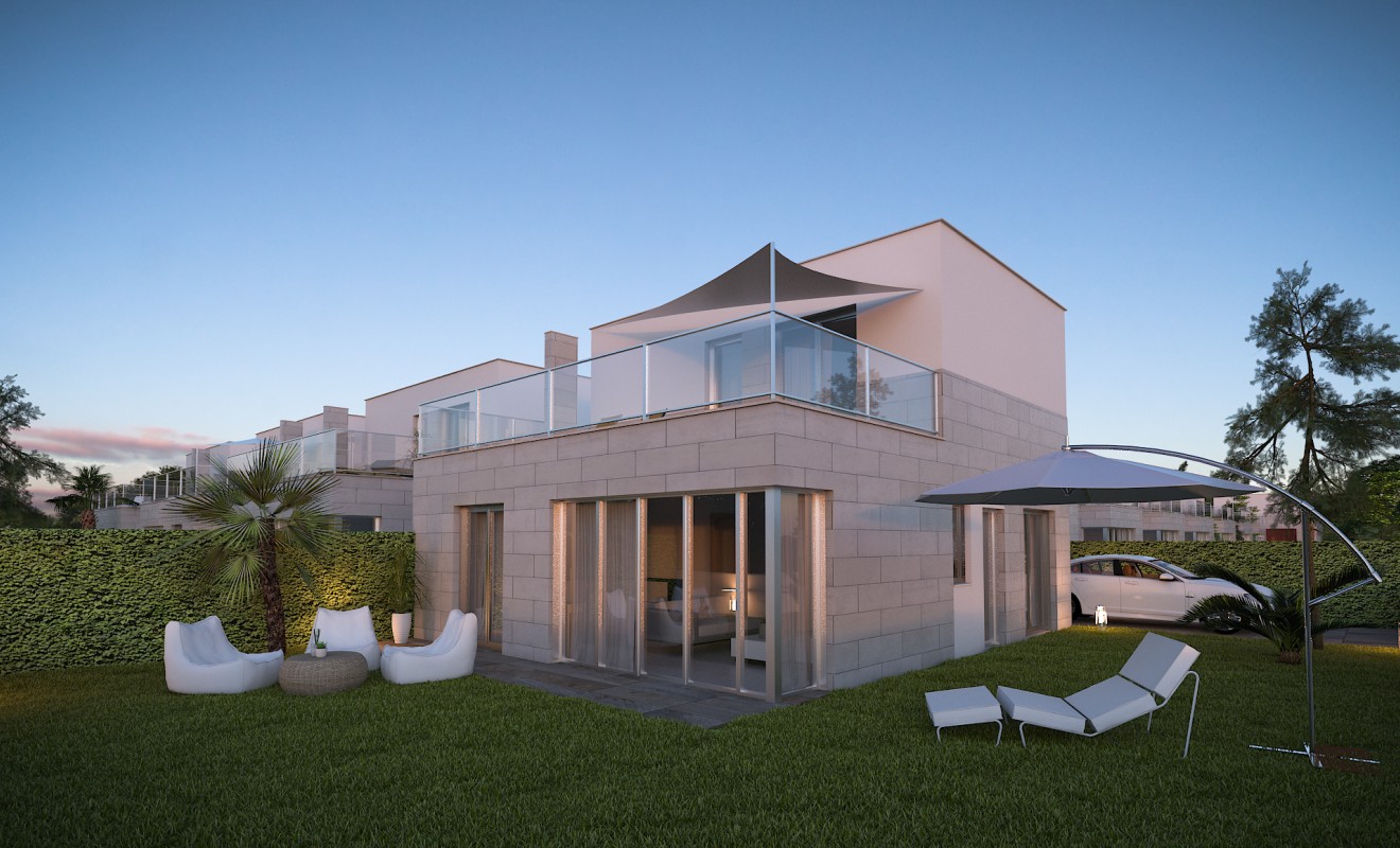 Nieuwbouw woningen - Detached - Los Alcázares