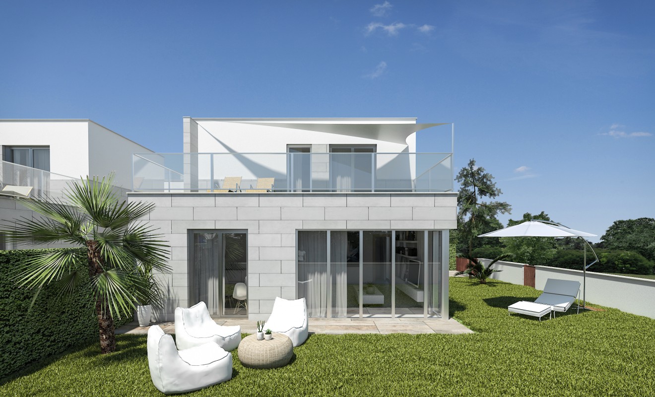 Nieuwbouw woningen - Detached - Los Alcázares