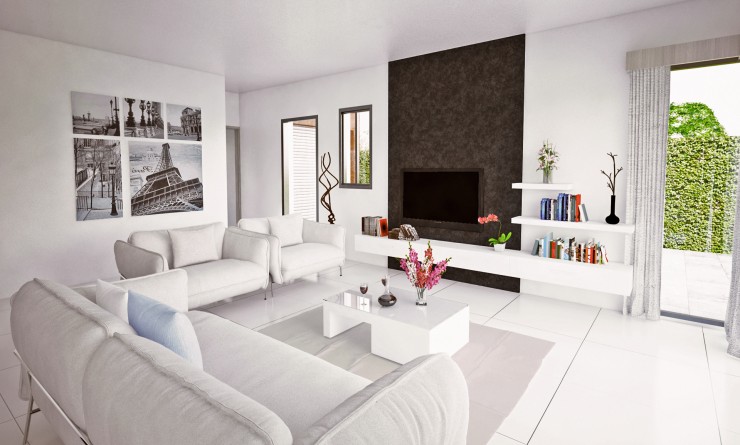 Nieuwbouw woningen - Detached - Los Alcázares