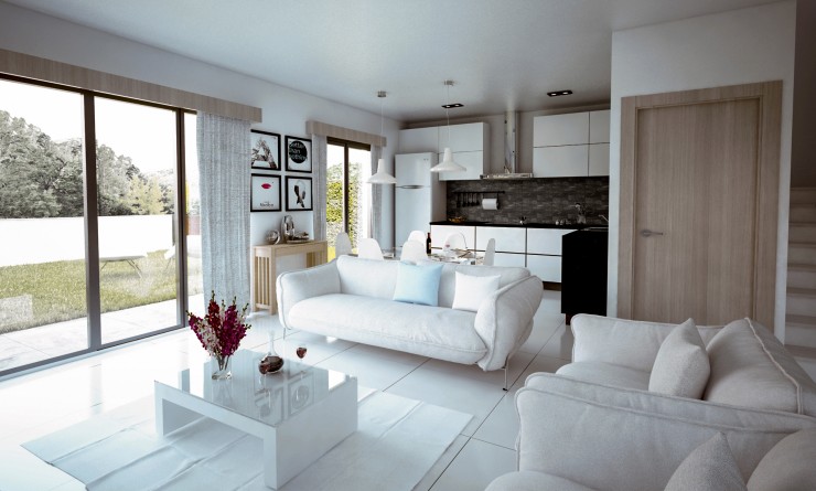 Nieuwbouw woningen - Detached - Los Alcázares