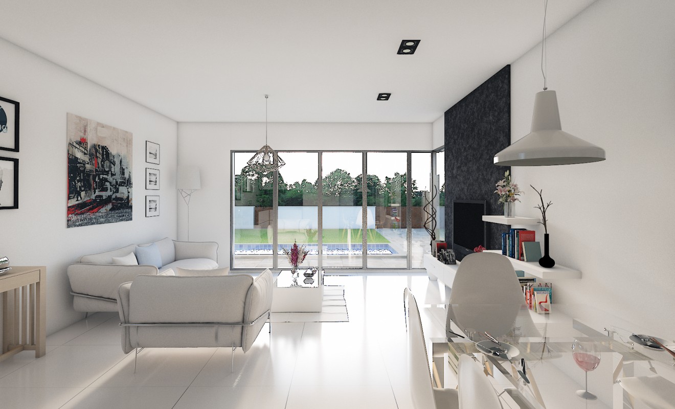 Nieuwbouw woningen - Detached - Los Alcázares