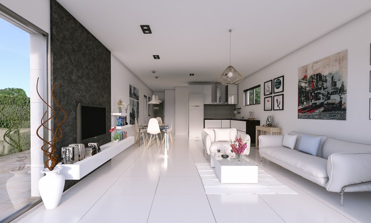Nieuwbouw woningen - Detached - Los Alcázares
