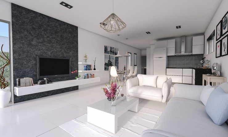 Nieuwbouw woningen - Detached - Los Alcázares
