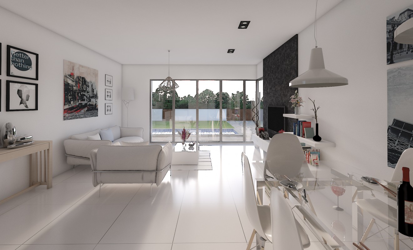Nieuwbouw woningen - Detached - Los Alcázares