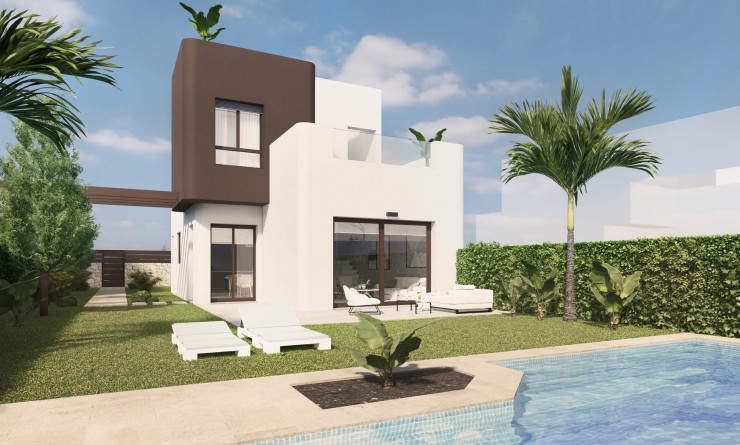 Nieuwbouw woningen - Detached - Pilar de la Horadada